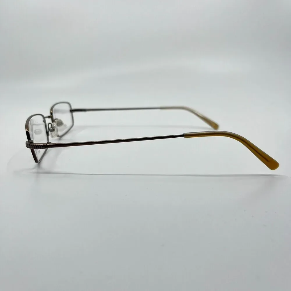 Ciaborne Men's (Chaos) Eyeglasses Frame silver 51-19-140‎ H6753